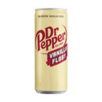 Dr Pepper Vanilla 24x33cl